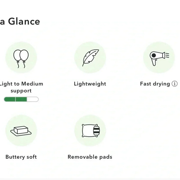 New OFFLINE Real Me Ballet Back Sports Bra
With removable pads - Picture 5 of 5